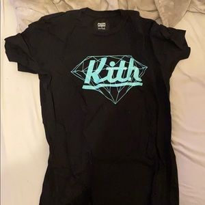 Black kith t shirt